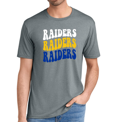 Shiloh Raiders Design SR3 on a District® - Perfect Tri ® Tee Thumbnail
