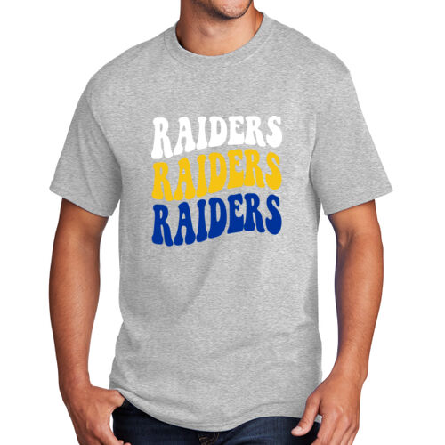 Shiloh Raiders Design SR3 on a Port & Company® - Core Cotton Tee Thumbnail
