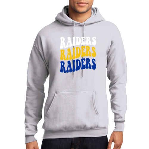Shiloh Raiders Design SR3 on a Port & Company® - Core Fleece Pullover Hooded Sweatshirt Thumbnail