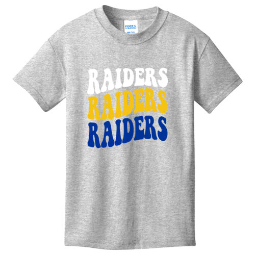 Shiloh Raiders Design SR3 on a Port & Company® - Youth Core Cotton Tee Thumbnail