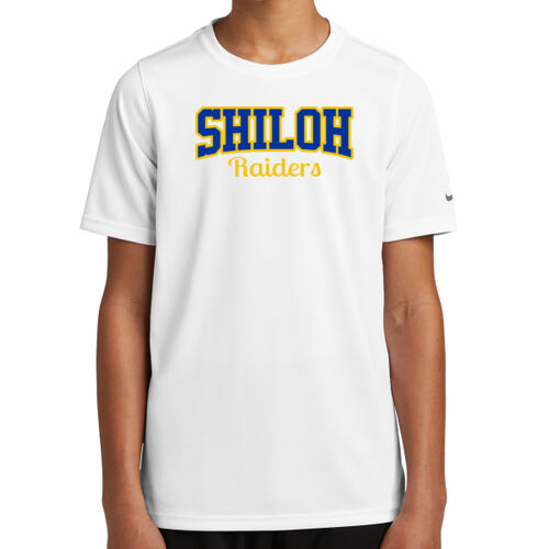 Shiloh Raiders Design SR4 on a Nike® - Youth Swoosh Sleeve rLegend Tee Thumbnail