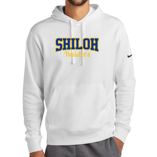 Shiloh Raiders Design SR4 on a Nike® - Club Fleece Sleeve Swoosh Pullover Hoodie Thumbnail