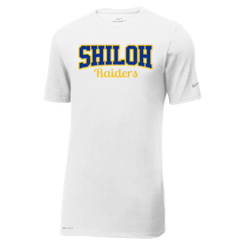 Shiloh Raiders Design SR4 on a Nike® - Dri FIT Cotton/Poly Tee Thumbnail
