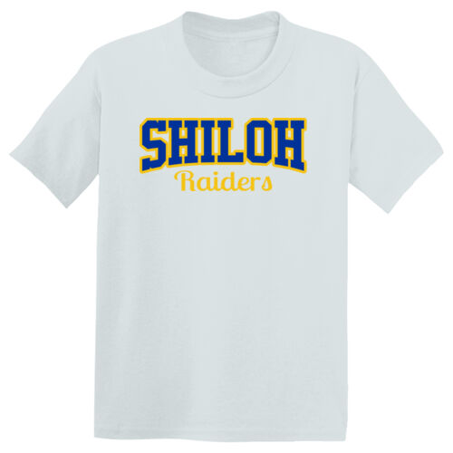 Shiloh Raiders Design SR4 on a Sport-Tek® - Youth PosiCharge ® Competitor Tee Thumbnail
