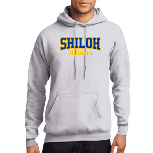 Shiloh Raiders Design SR4 on a Port & Company® - Core Fleece Pullover Hooded Sweatshirt Thumbnail
