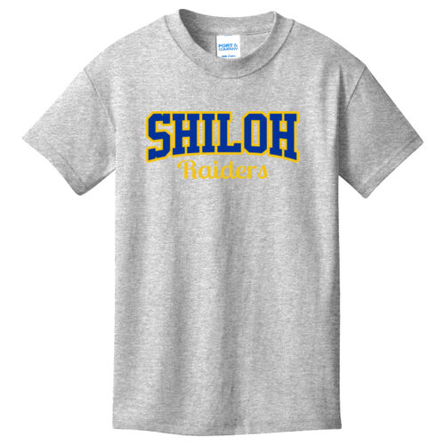 Shiloh Raiders Design SR4 on a Port & Company® - Youth Core Cotton Tee Thumbnail