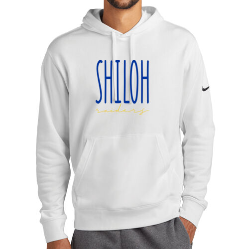Shiloh Raiders Design SR5 on a Nike® - Club Fleece Sleeve Swoosh Pullover Hoodie Thumbnail