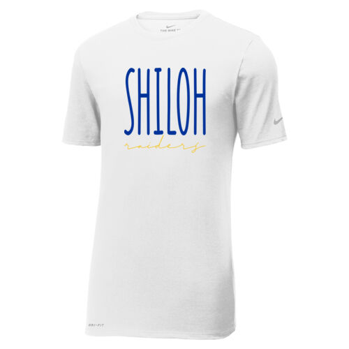 Shiloh Raiders Design SR5 on a Nike® - Dri FIT Cotton/Poly Tee Thumbnail