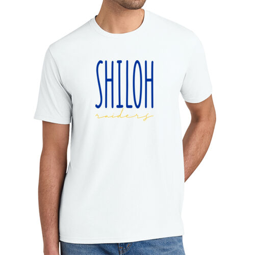 Shiloh Raiders Design SR5 on a District® - Perfect Tri ® Tee Thumbnail