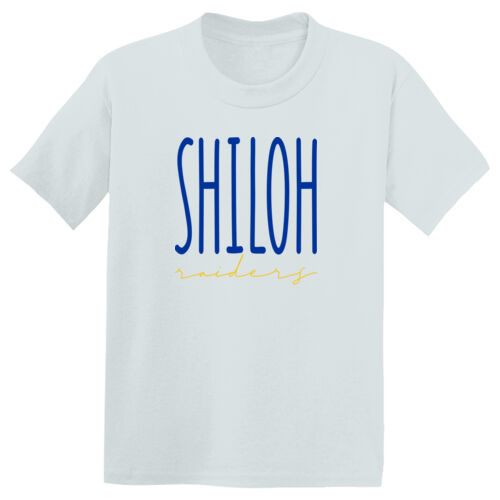 Shiloh Raiders Design SR5 on a Sport-Tek® - Youth PosiCharge ® Competitor Tee Thumbnail