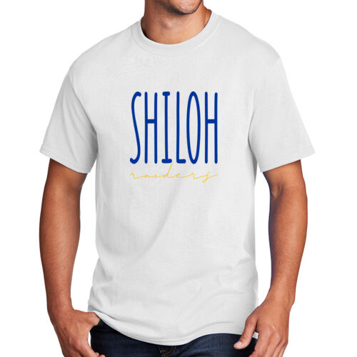 Shiloh Raiders Design SR5 on a Port & Company® - Core Cotton Tee Thumbnail