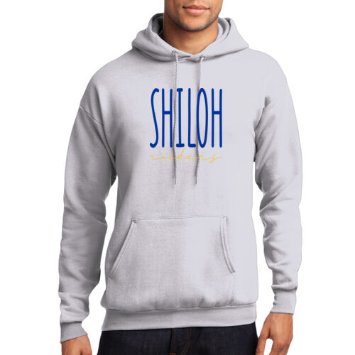 Shiloh Raiders Design SR5 on a Port & Company® - Core Fleece Pullover Hooded Sweatshirt Thumbnail