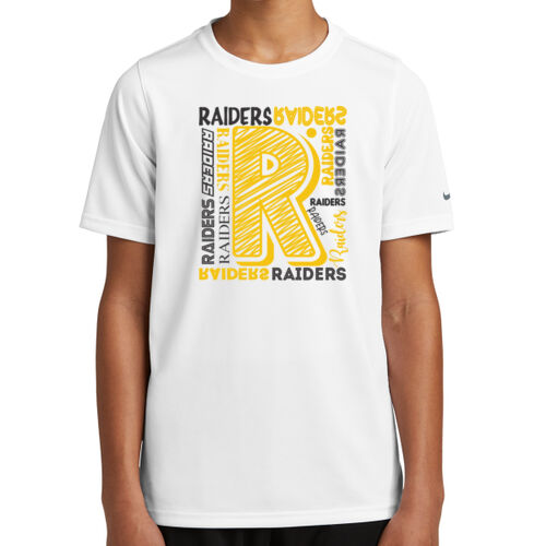 Shiloh Raiders Design SR6 on a Nike® - Youth Swoosh Sleeve rLegend Tee Thumbnail