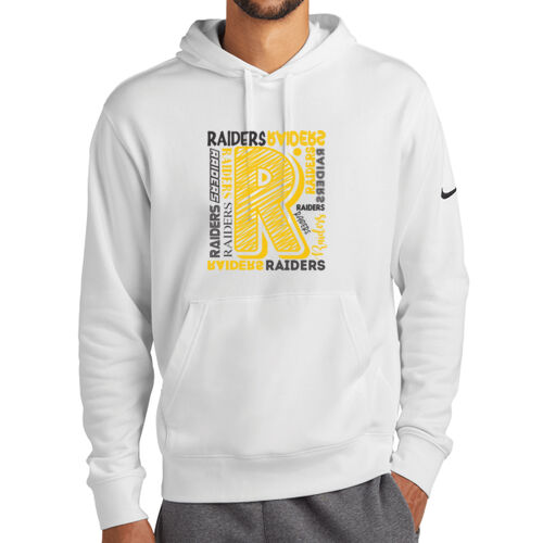 Shiloh Raiders Design SR6 on a Nike® - Club Fleece Sleeve Swoosh Pullover Hoodie Thumbnail