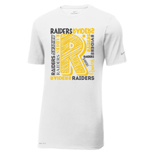 Shiloh Raiders Design SR6 on a Nike® - Dri FIT Cotton/Poly Tee Thumbnail