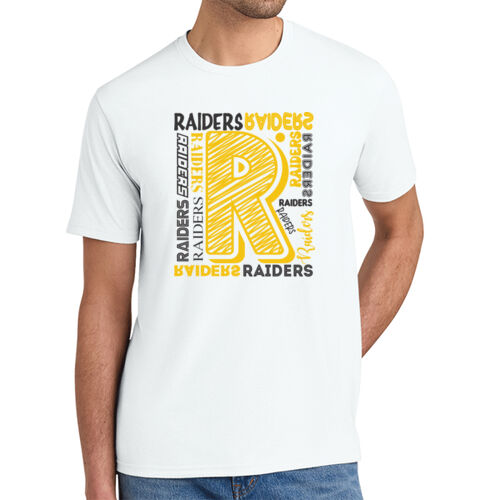 Shiloh Raiders Design SR6 on a District® - Perfect Tri ® Tee Thumbnail