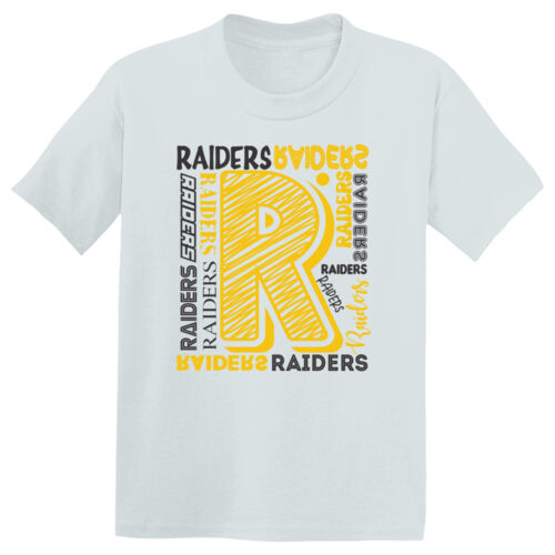 Shiloh Raiders Design SR6 on a Sport-Tek® - Youth PosiCharge ® Competitor Tee Thumbnail