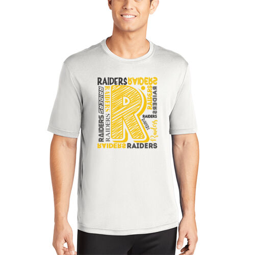Shiloh Raiders Design SR6 on a Sport-Tek® - PosiCharge ® Competitor Tee Thumbnail
