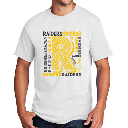 Shiloh Raiders Design SR6 on a Port & Company® - Core Cotton Tee Thumbnail