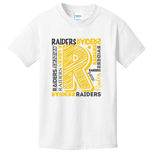 Shiloh Raiders Design SR6 on a Port & Company® - Youth Core Cotton Tee Thumbnail