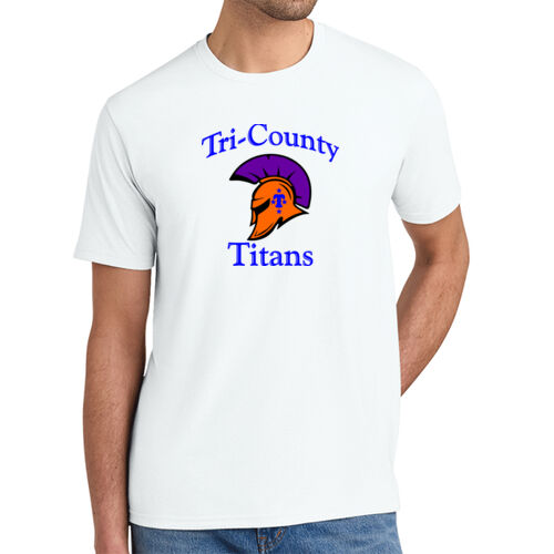 Tri-County Titans Design TCT1 on a District® - Perfect Tri ® Tee Thumbnail