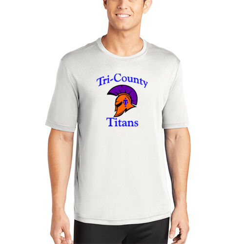 Tri-County Titans Design TCT1 on a Sport-Tek® - PosiCharge ® Competitor Tee Thumbnail
