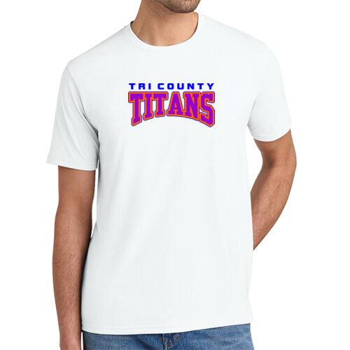 Tri-County Titans Design TCT2 on a District® - Perfect Tri ® Tee Thumbnail