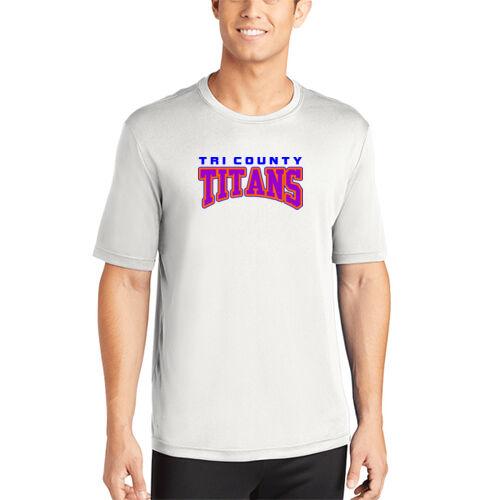 Tri-County Titans Design TCT2 on a Sport-Tek® - PosiCharge ® Competitor Tee Thumbnail