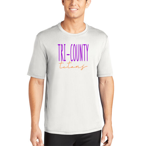 Tri-County Titans Design TCT3 on a Sport-Tek® - PosiCharge ® Competitor Tee Thumbnail