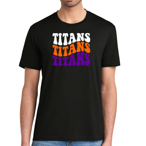 Tri-County Titans Design TCT5 on a District® - Perfect Tri ® Tee Thumbnail