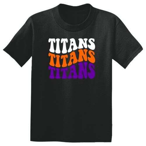 Tri-County Titans Design TCT5 on a Sport-Tek® - Youth PosiCharge ® Competitor Tee Thumbnail