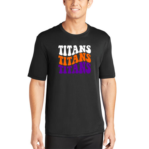 Tri-County Titans Design TCT5 on a Sport-Tek® - PosiCharge ® Competitor Tee Thumbnail
