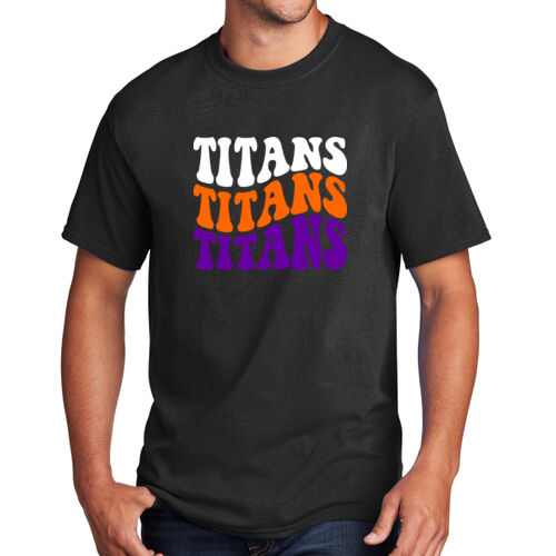 Tri-County Titans Design TCT5 on a Port & Company® - Core Cotton Tee Thumbnail