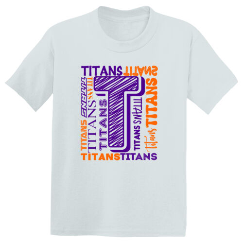 Tri-County Titans Design TCT6 on a Sport-Tek® - Youth PosiCharge ® Competitor Tee Thumbnail