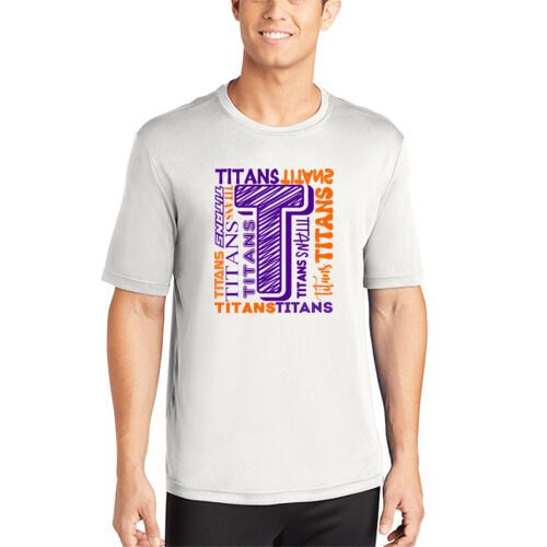 Tri-County Titans Design TCT6 on a Sport-Tek® - PosiCharge ® Competitor Tee Thumbnail