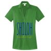 Women's Performance Fine Jacquard Polo Thumbnail