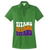 Women's Performance Fine Jacquard Polo Thumbnail