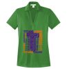 Women's Performance Fine Jacquard Polo Thumbnail