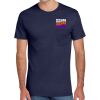 Dri Power ® 50/50 Cotton/Poly Pocket T Shirt Thumbnail
