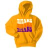 Youth Core Fleece Pullover Hooded Sweatshirt Thumbnail