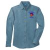 Women's Long Sleeve Value Denim Shirt Thumbnail