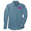 Women's Long Sleeve Value Denim Shirt Thumbnail