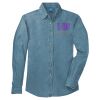 Women's Long Sleeve Value Denim Shirt Thumbnail