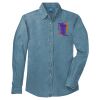 Women's Long Sleeve Value Denim Shirt Thumbnail